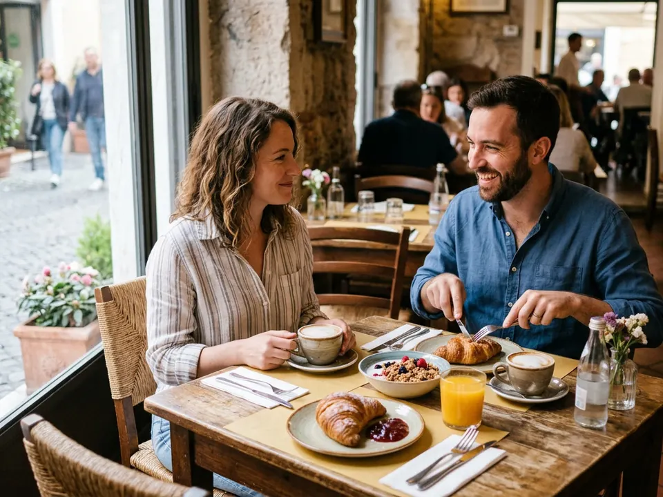 Colazione in camera